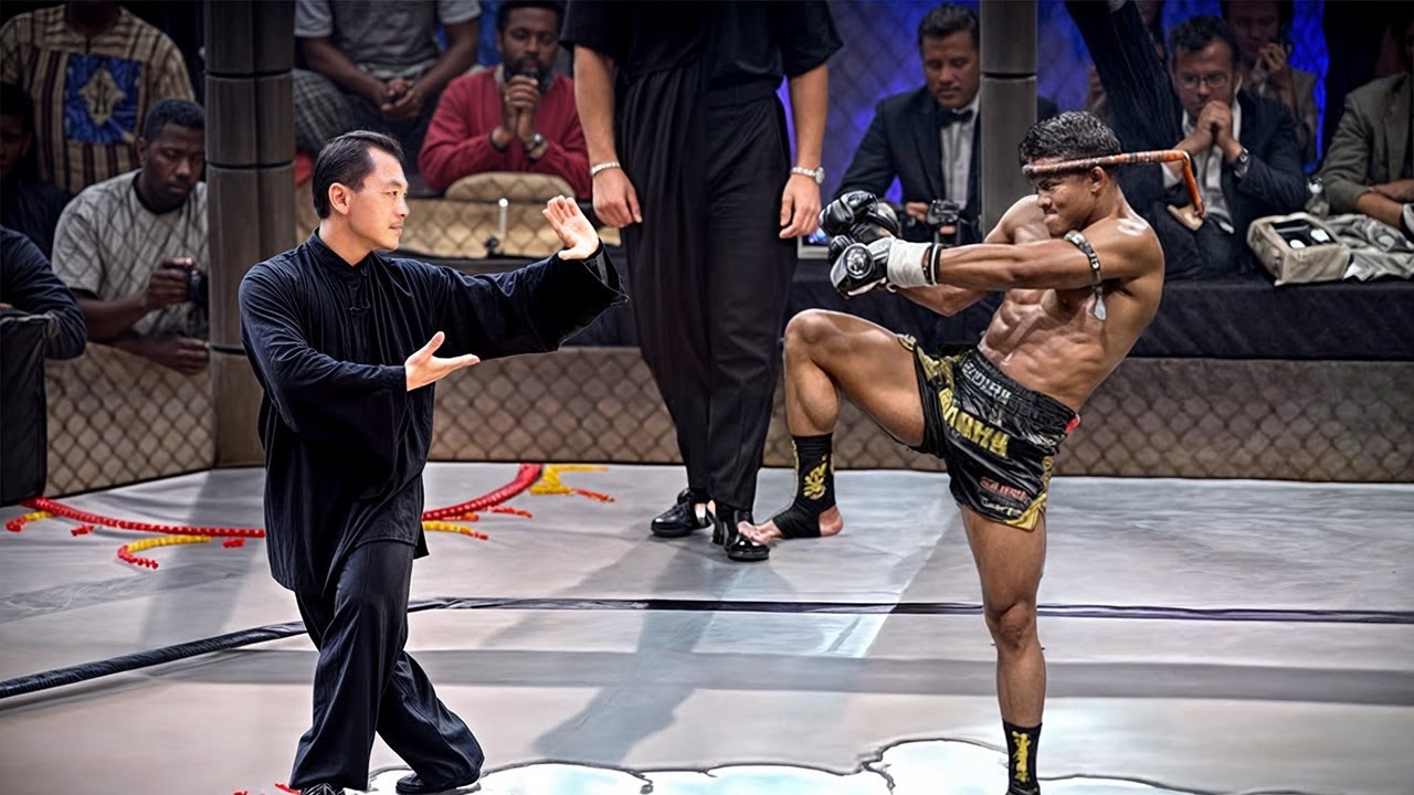 When Sanshou Champion Challenges The God Of Muay Thai! You Won't Believe What Happens Next!