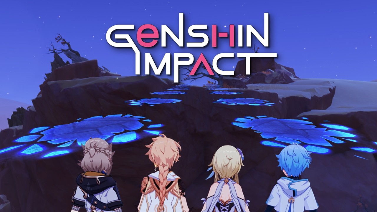 Squid Game x Genshin Episode 6 | The Glass Bridge