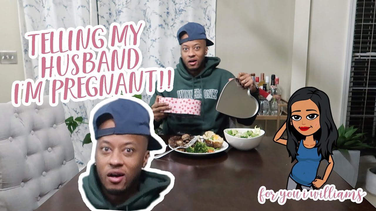Telling My Husband I'm Pregnant! How I told Adam we're expecting!!