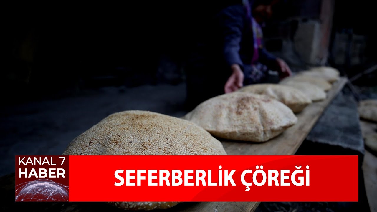 Balıkesirin Seferberlik Çöreği: Cepheye Giden Askerler Bu Çörekten Yiyordu