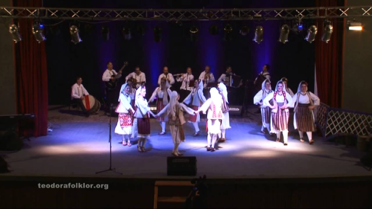 Vodarke - 68 - sezona - Folklorno drustvo Teodora