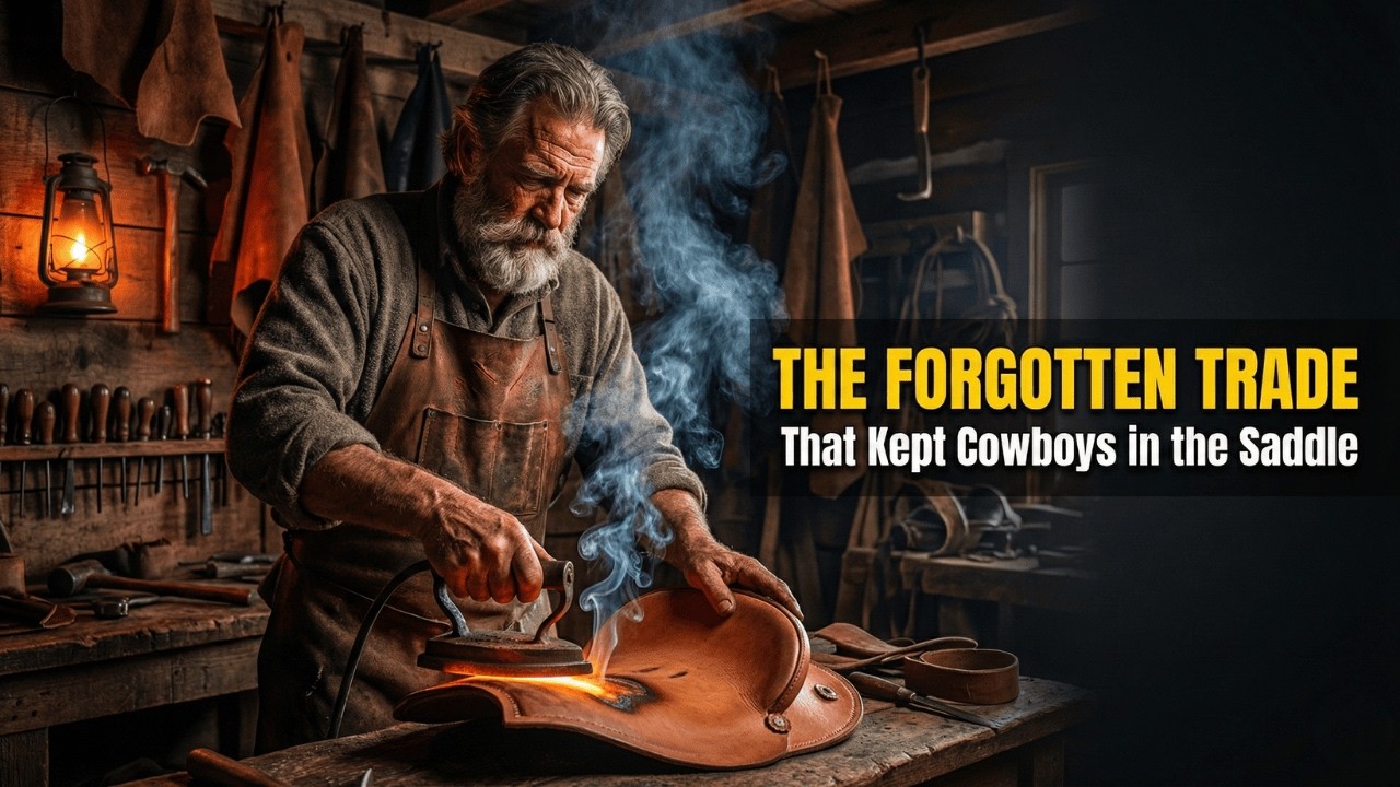 The Forgotten Trade That Kept Cowboys in the Saddle Full Process