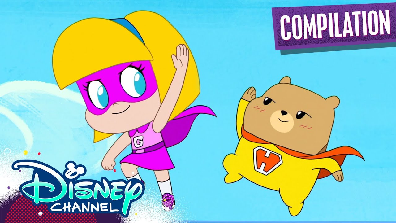 Chibi Tiny Tales Compilation | Every Hamster & Gretel Chibi | @disneychannelanimation