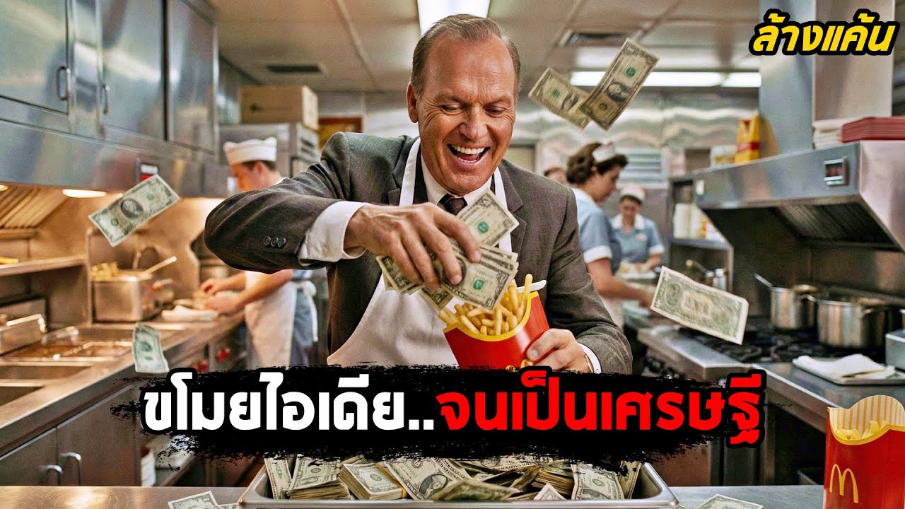 เซลส์แมนตกอับ.. 'ขโมยไอเดีย' จนเป็นเศรษฐี! (สปอยหนัง)
