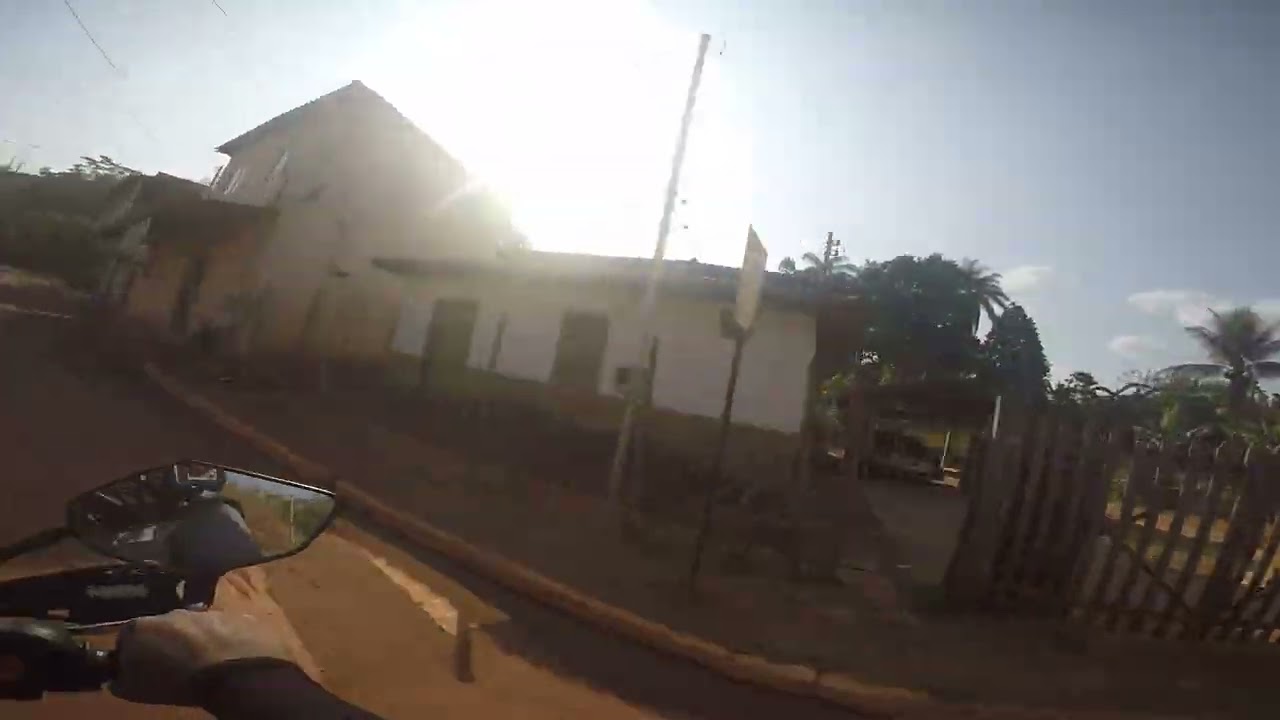 Terceiro encontro motociclista Morro do Pilar MG