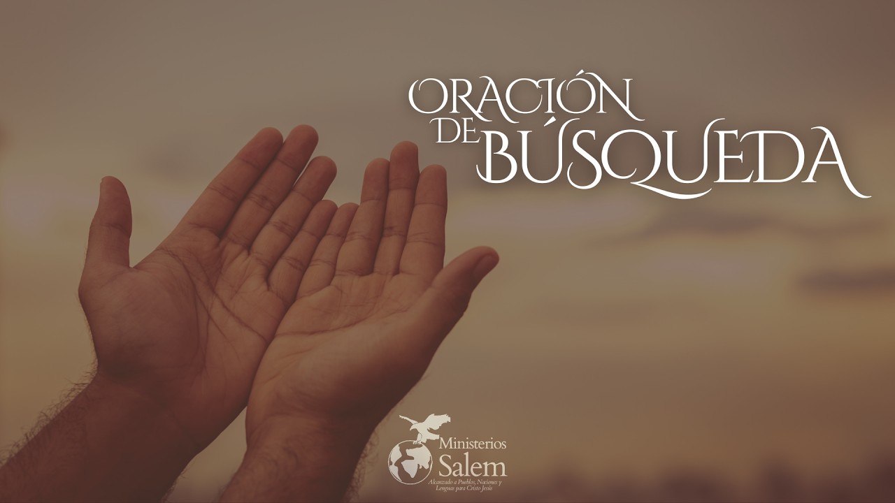 Oración de búsqueda