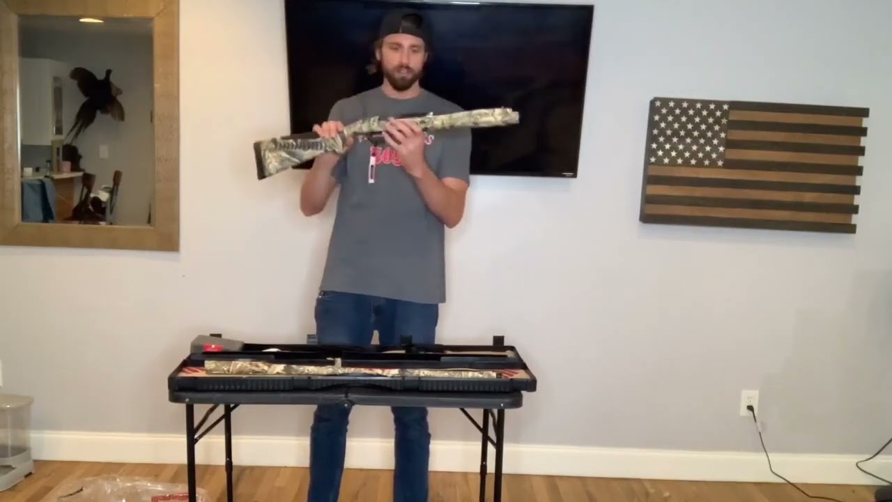 Benelli Super Black Eagle 3   New   Unboxing