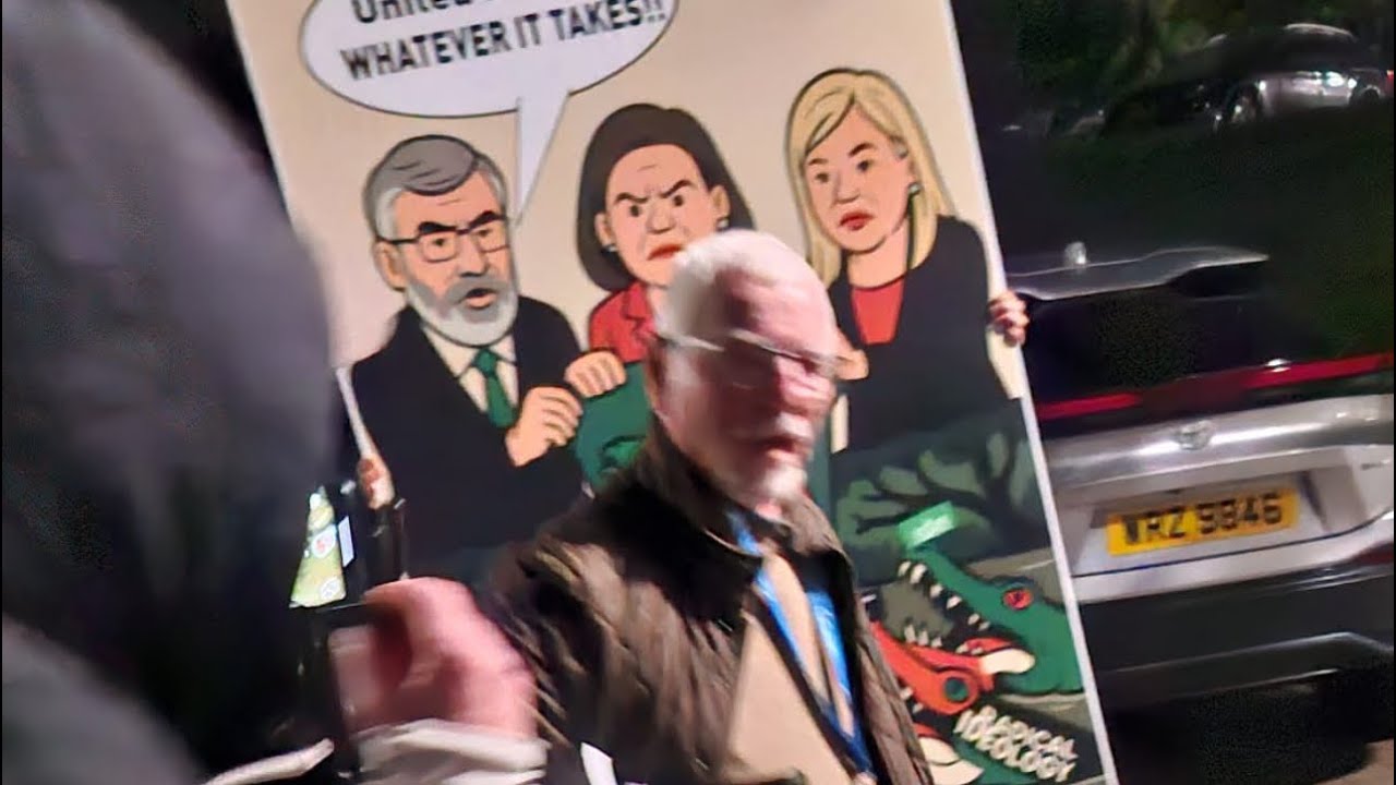 Sinn Fein нечего сказать в Ньютаунэбби