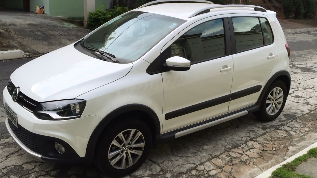 Volkswagen Crossfox I Motion - Teste LeoBH
