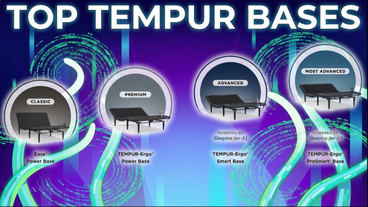 I Tested All 5 Tempur Adjustable Bases | Here's What I Found