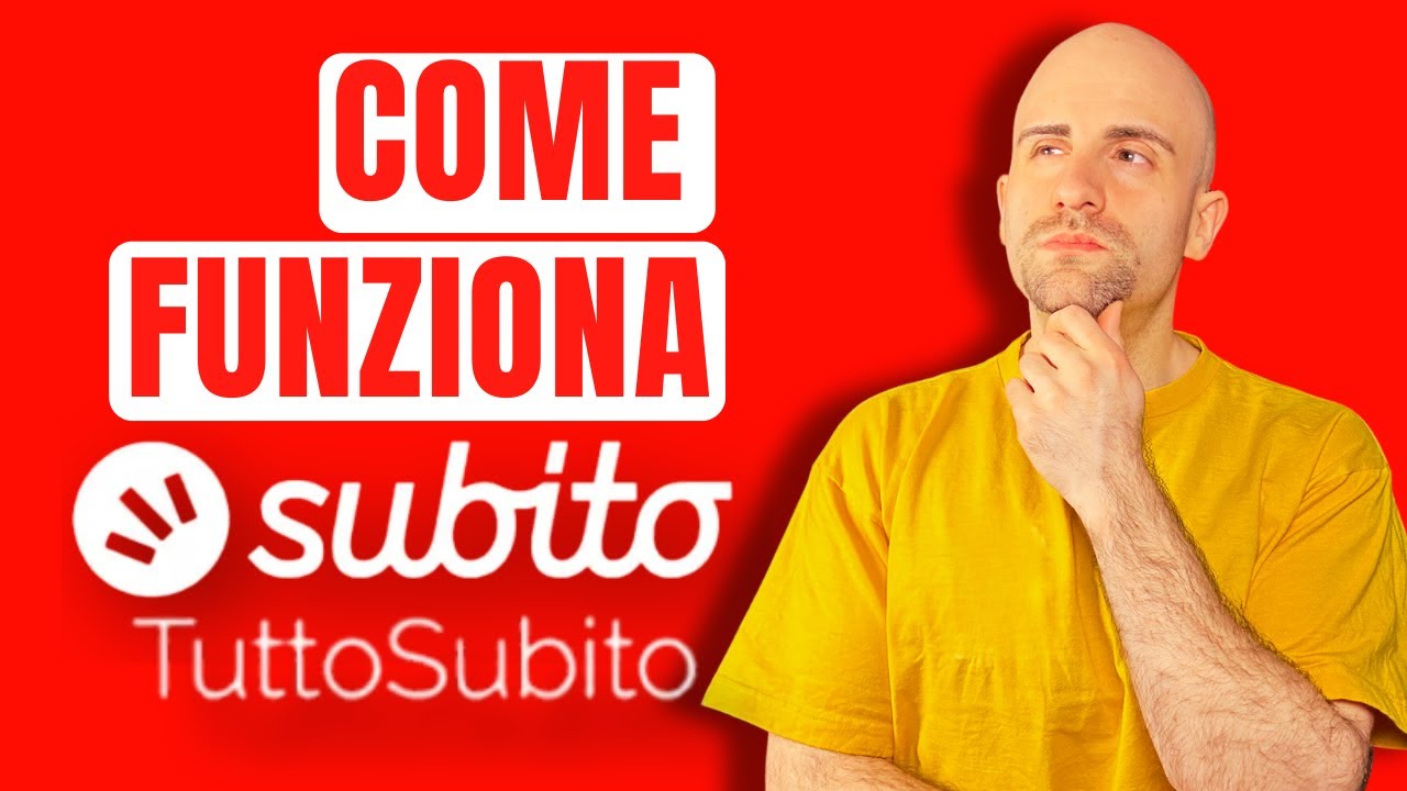 Come funziona TUTTOSUBITO e come EVITARE le TRUFFE su SUBITO con il PAGAMENTO in APP a DISTANZA!