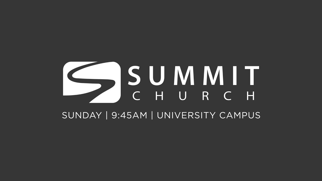 Summit University Livestream - March 1, 2026 9:45AM
