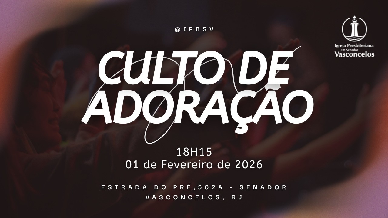 Culto Dominical | 01 Fev 2026