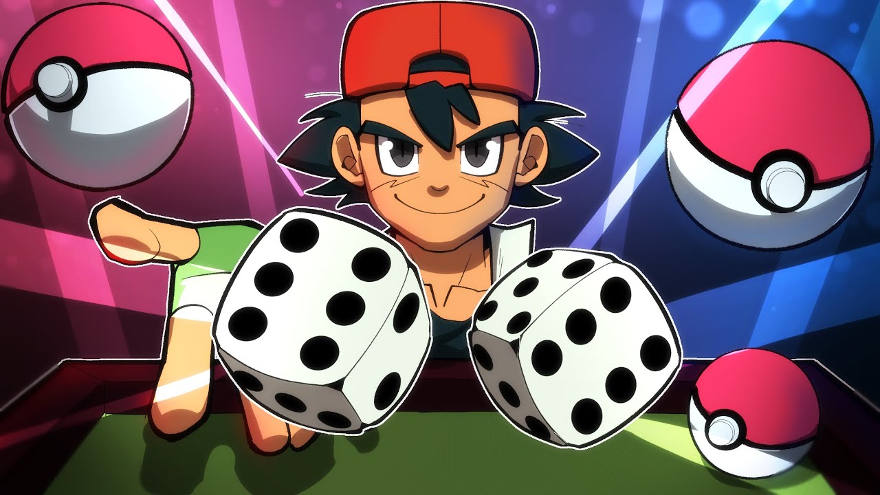 The Dice Choose Our Starter Pokémon, Then We Battle!