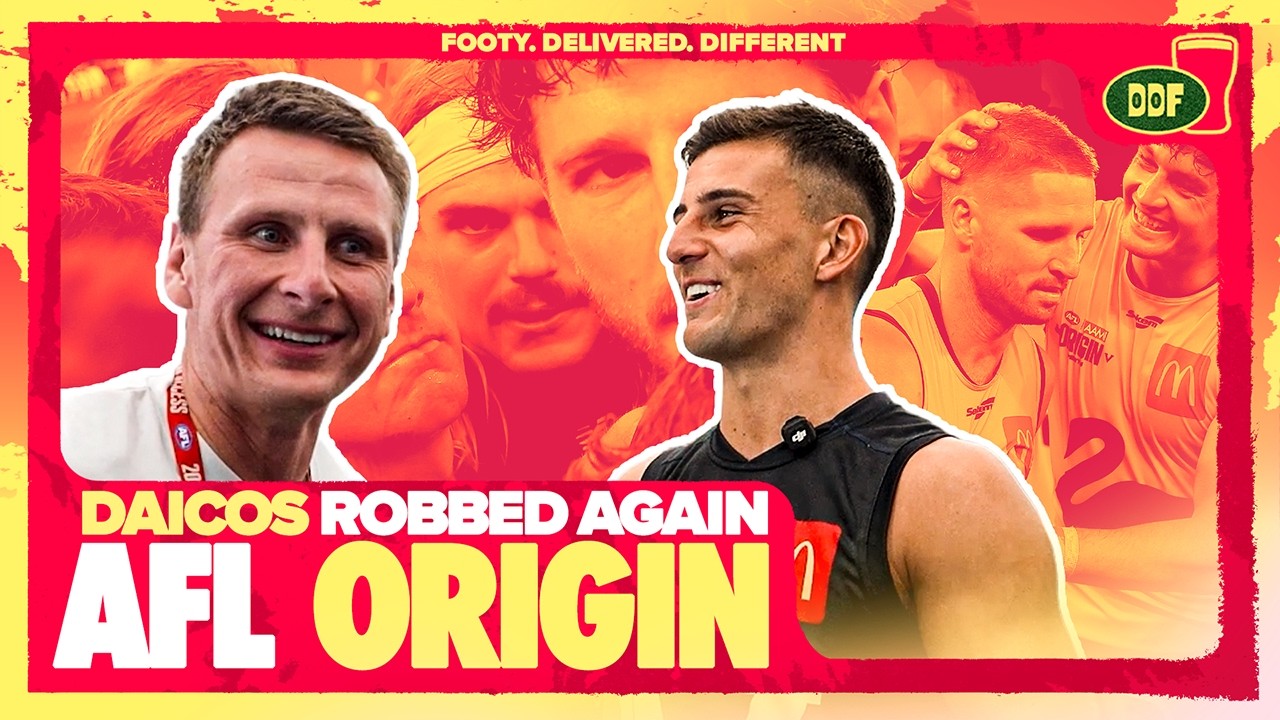 Goz Says WHAT About Nick Daicos?! | Dan Does Footy