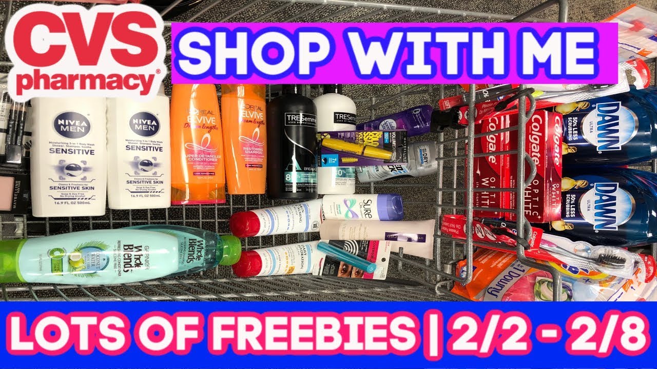 AWESOME DEALS | CVS IN STORE COUPONING 2/2 - 2/8 | FREE SURE + MORE