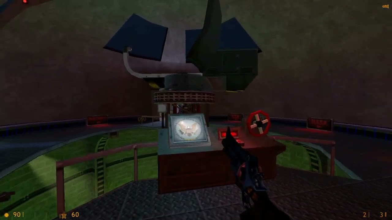 Half Life Uplink Extended Source - Full Walkthrough