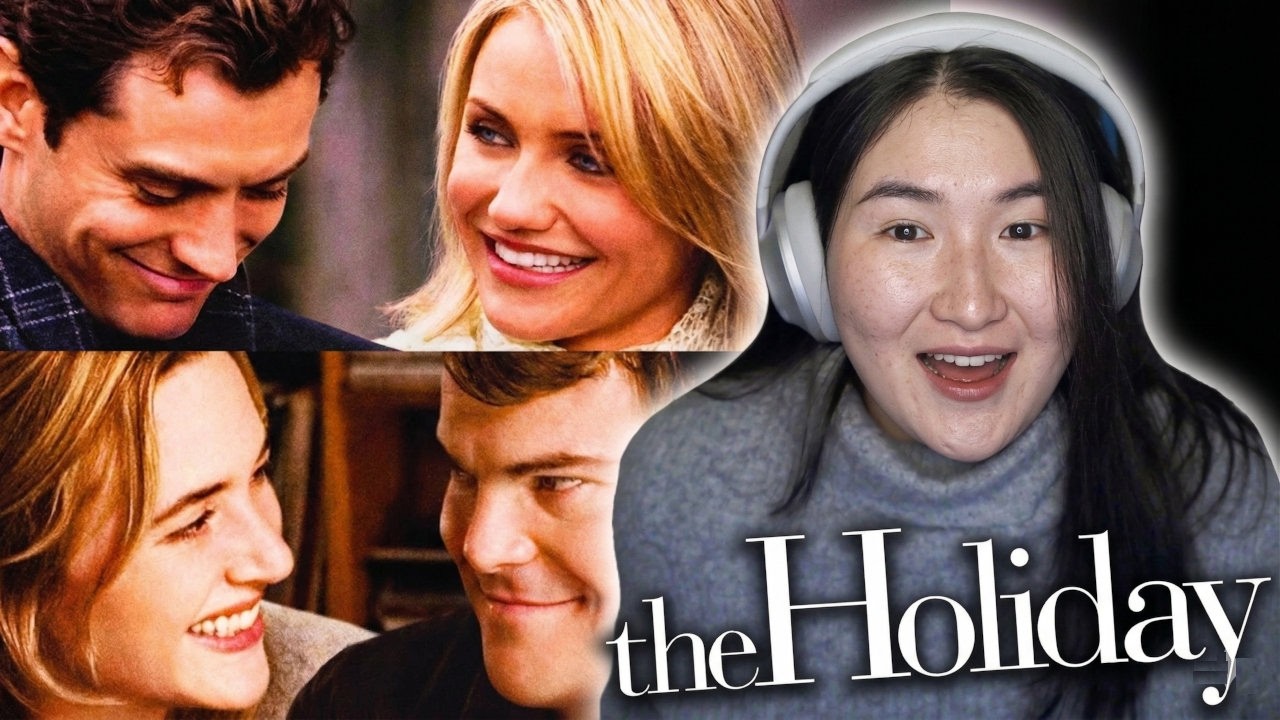 The Holiday (2006) | First Time Watching + Reaction (Kate Winslet & Cameron Diaz)