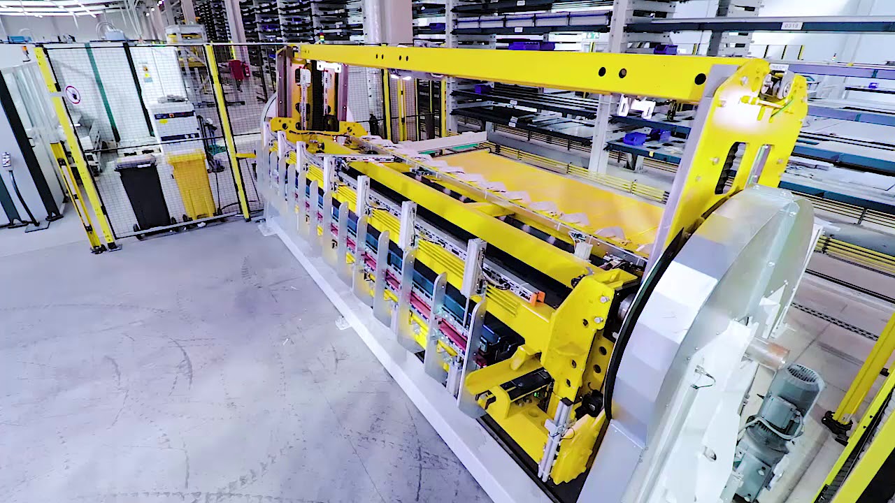 Trafö sheet storage Hauser