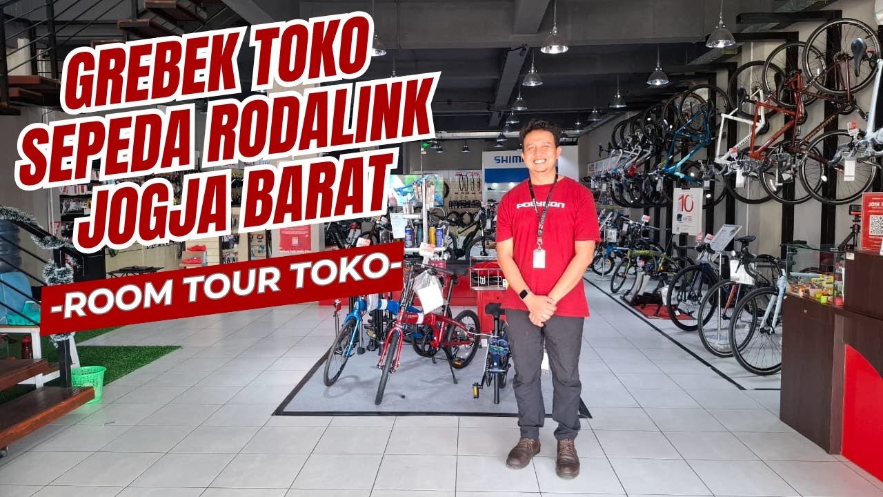 Ada Apa di Rodalink Jogja Barat? Cek Sepeda Lengkap & Harga Terbaru, Bikin Kaget