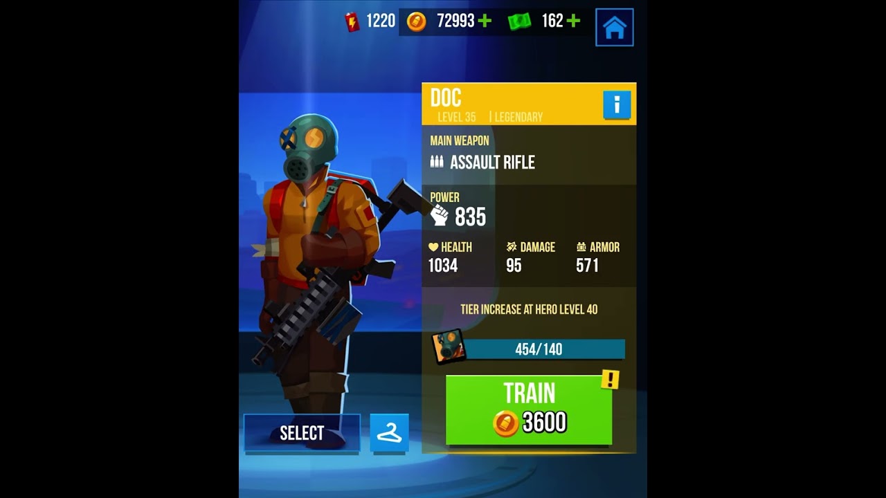 Speed upgrading doc | Bullet Echo #Shorts