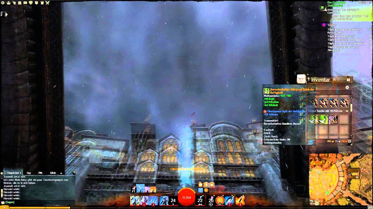 Guild Wars 2: Elementalist 25 Might Stacking