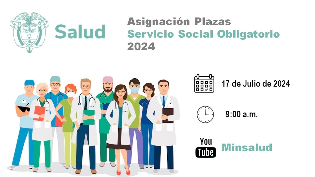 Asignación Plazas Servicio Social Obligatorio 2024
