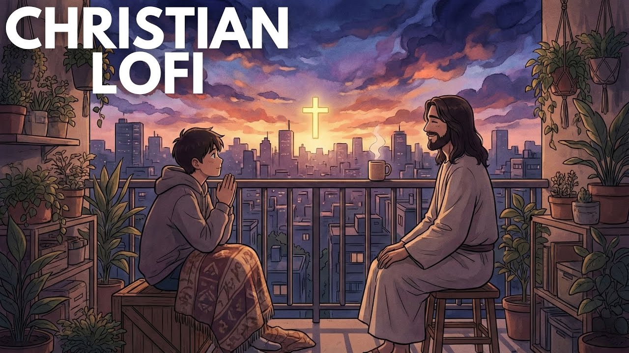 🙏 Morning Devotion: Finding Peace of Mind with Christian Lofi [1 Hour Worship Mix]