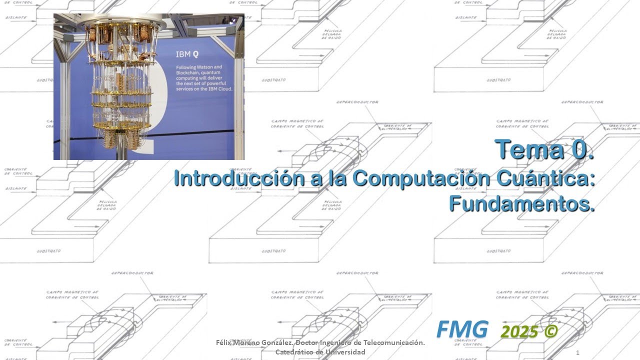 COMPUTACIÓN CUÁNTICA: Fundamentos