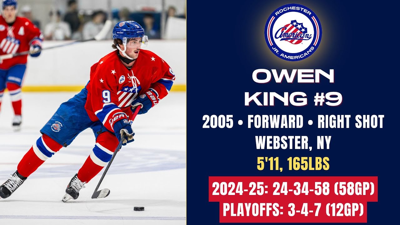 Owen King #9 - 2024-25 Game Impact - 2005, RHF
