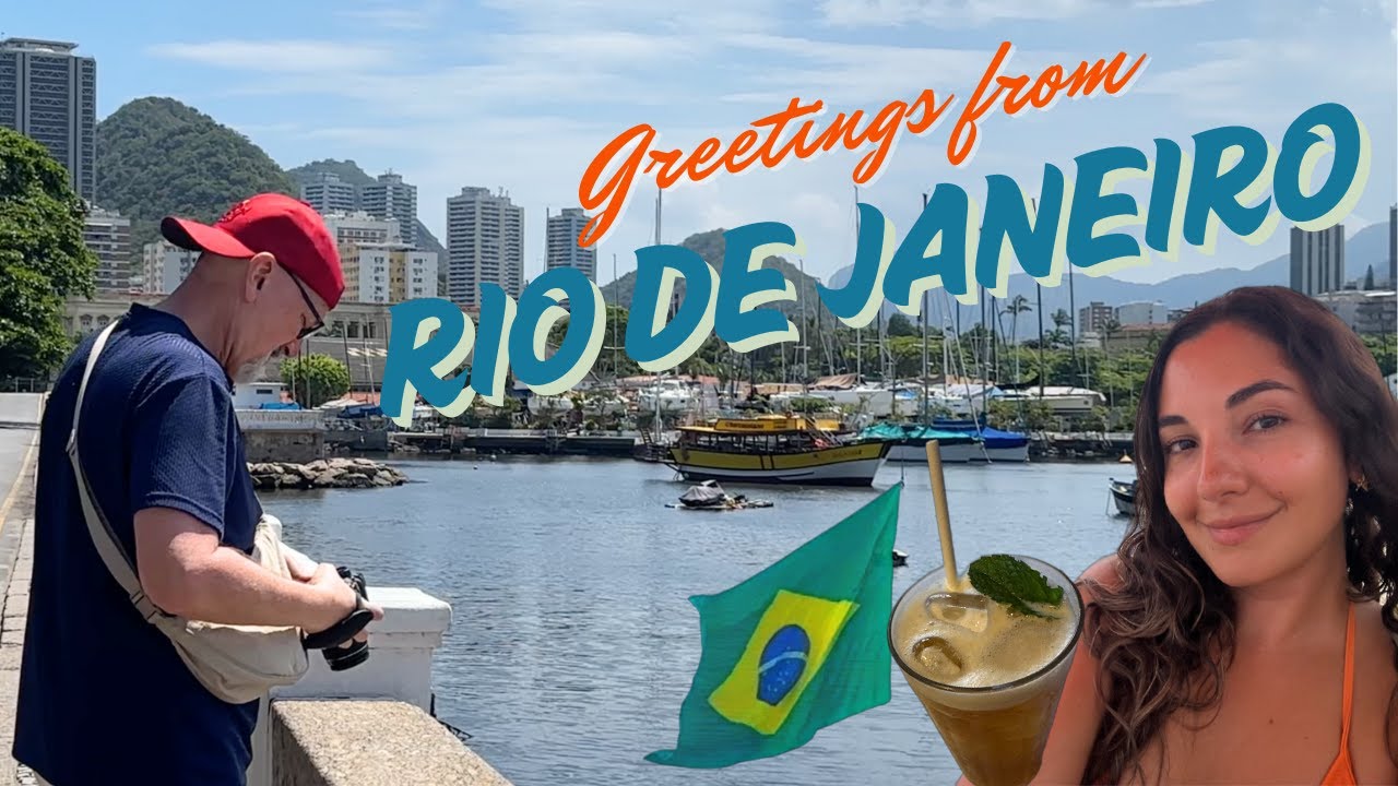 A Week In Rio De Janeiro | Featuring A Special Guest🌴✨