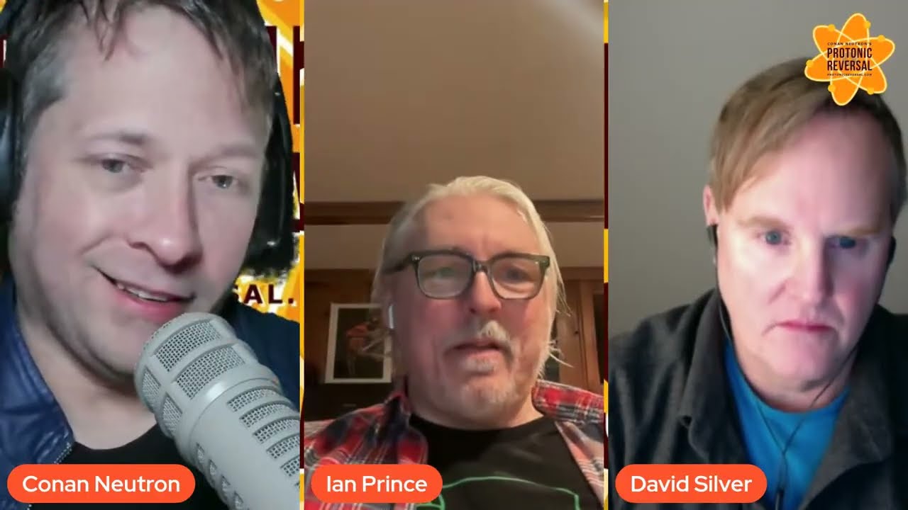 Conan Neutron’s Protonic Reversal-Ep452: DRUMCORPSE (David Silver, Ian Prince)