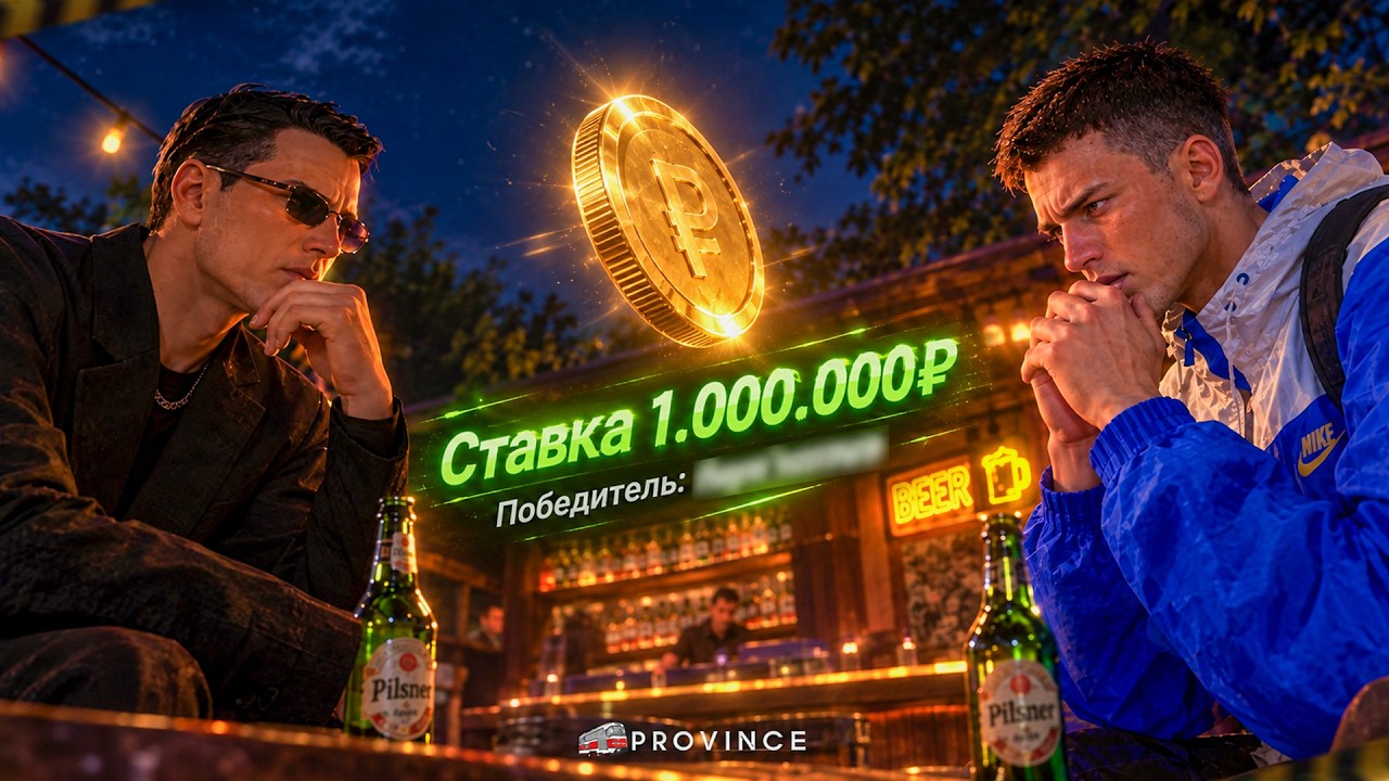 КОНЕЦ МОНЕТКИ НА ПРОВИНЦИИ или НОВЫЙ БАРНЫЙ ВАЙБ?! (MTA Province)