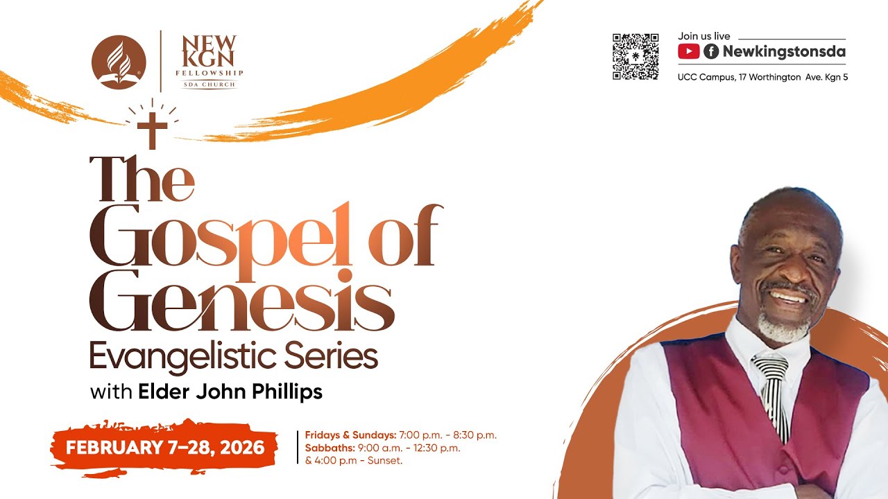 New Kingston Fellowship SDA Church // Divine Service // Sabbath February 7, 2026