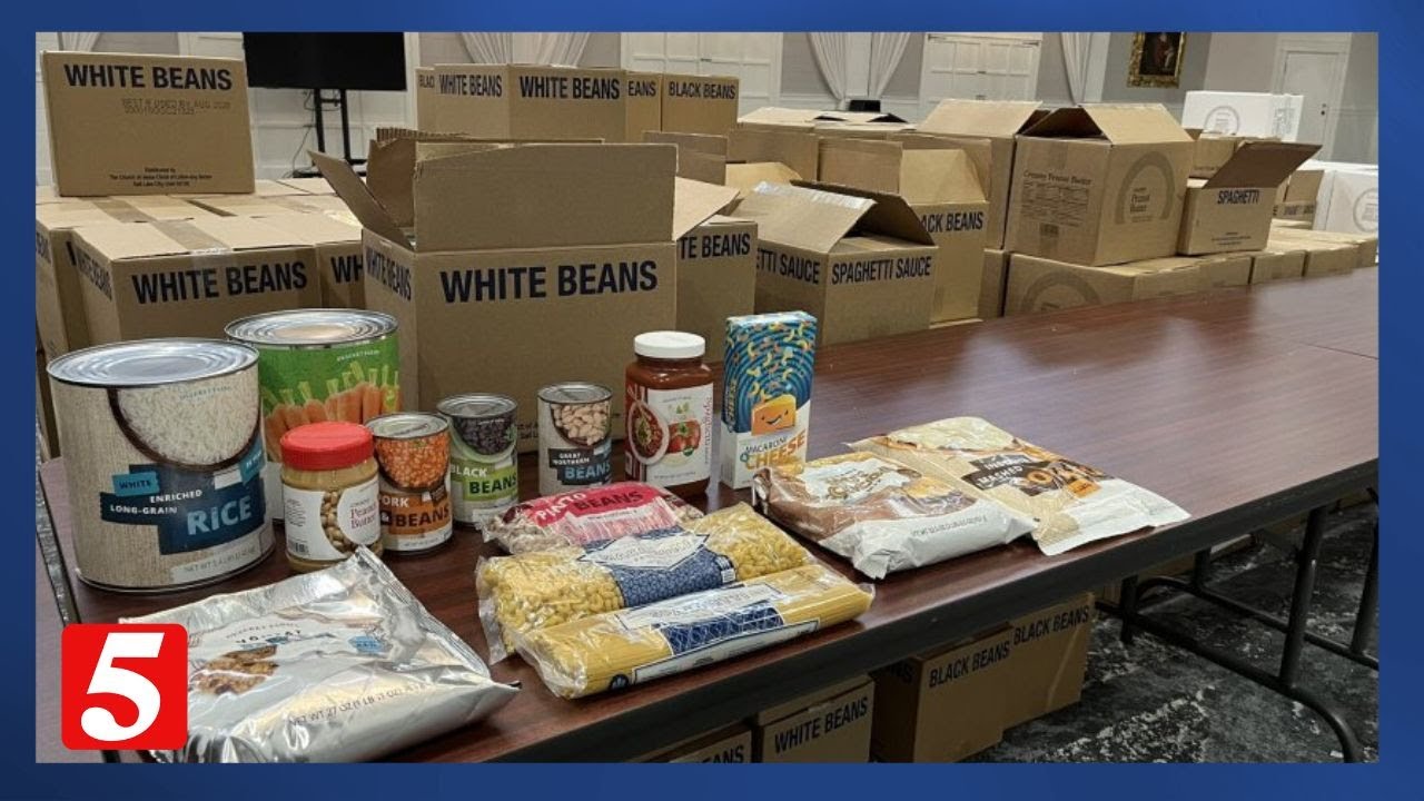 40,000 pounds of food donated to Nashville charities to help local families