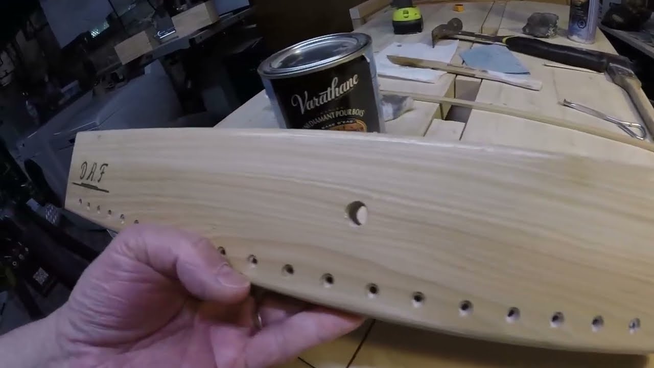 Making bar chimes