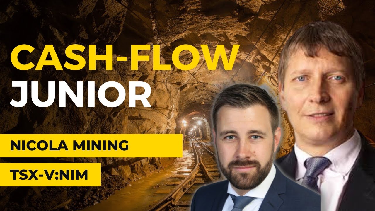 Nicola Mining: прибыльная молодая компания с полностью лицензированной фабрикой и высококачествен...