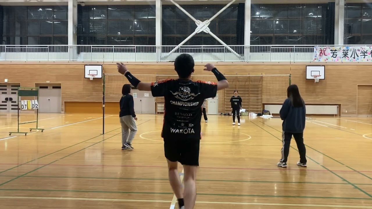 2月22日　花巻練習会　②