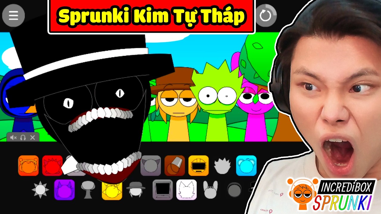 SPRUNKI KIM TỰ THÁP ÂM NHẠC SIÊU SÔI ĐỘNG🏺🌋📐JAYGRAY NHẢY LĂM BA ĐA VÌ INCREDIBOX SPRUNKI PYRAMIXED