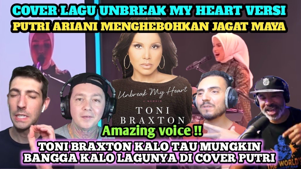 AMAZING ❗❗ COVER LAGU UNBREAK MY HEART VERSI PUTRI ARIANI MENGHEBOHKAN JAGAT MAYA
