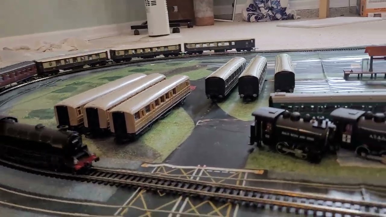 Great Highland Railway 🛤 - January 3rd, 2026 - 61000 Springbok