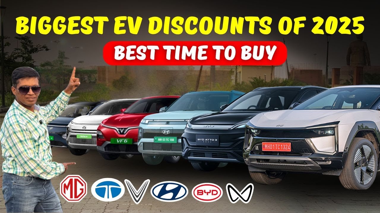 Biggest EV Discounts of 2025 Revealed! Best Time to Buy !#electricvehicletalks #offers