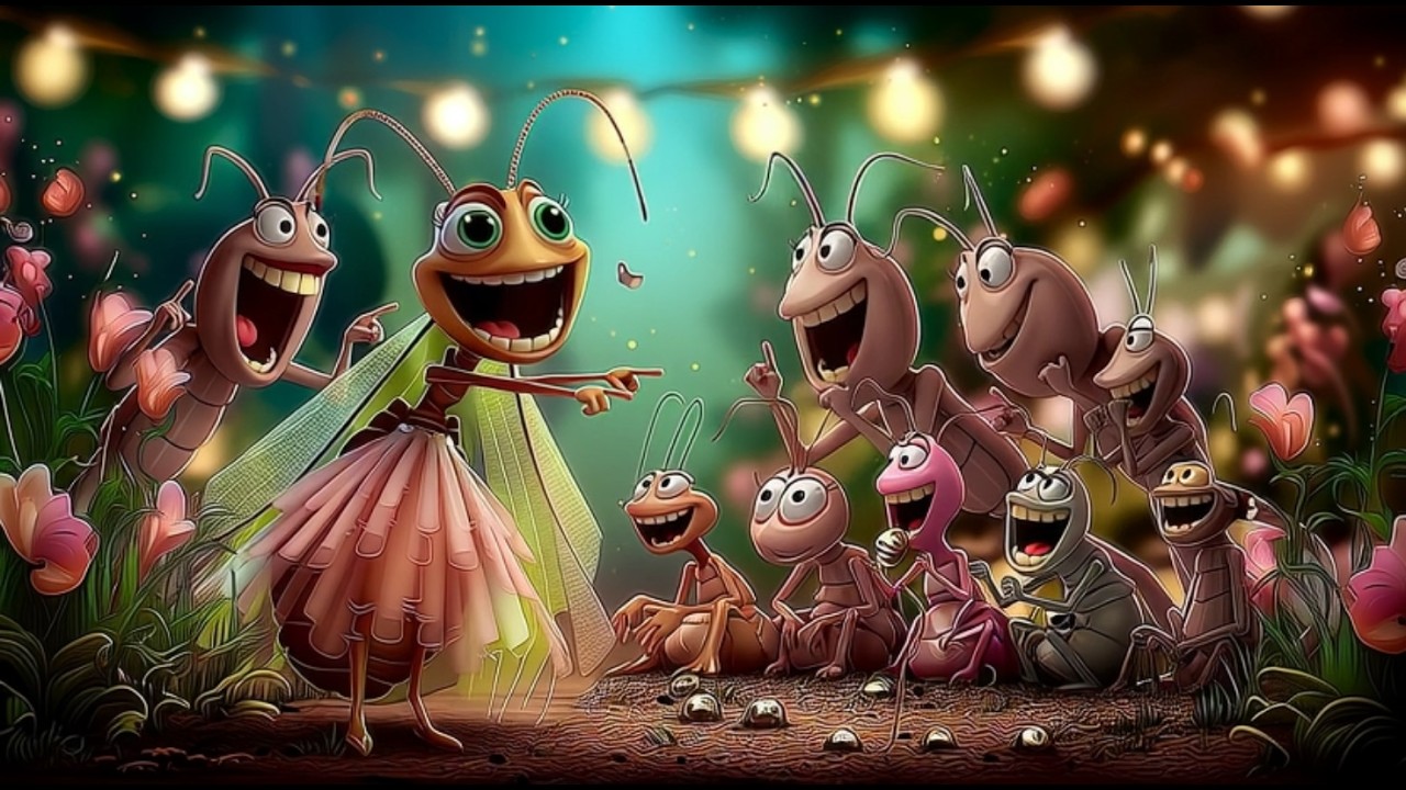 A Barata Diz Que Tem 🪳🎶| Aira e seus Amigos | Música Infantil 3D | Kids 3D Animation