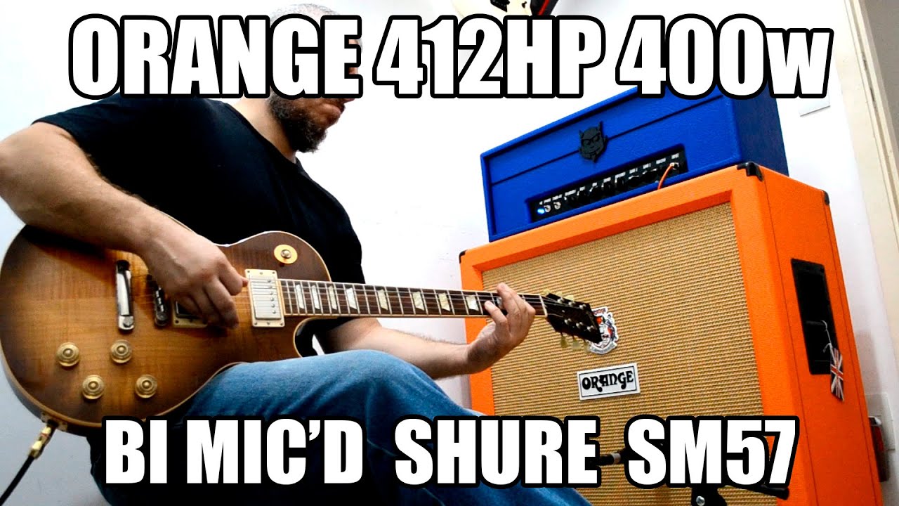 Orange 4x12-ppchp 400w Celestion G12k100