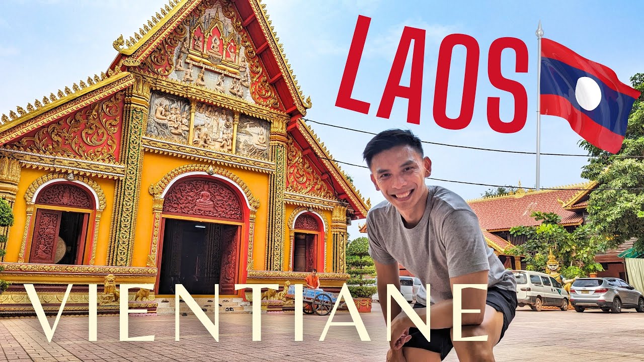 First Impressions of Vientiane, LAOS | Exploring The Capital City