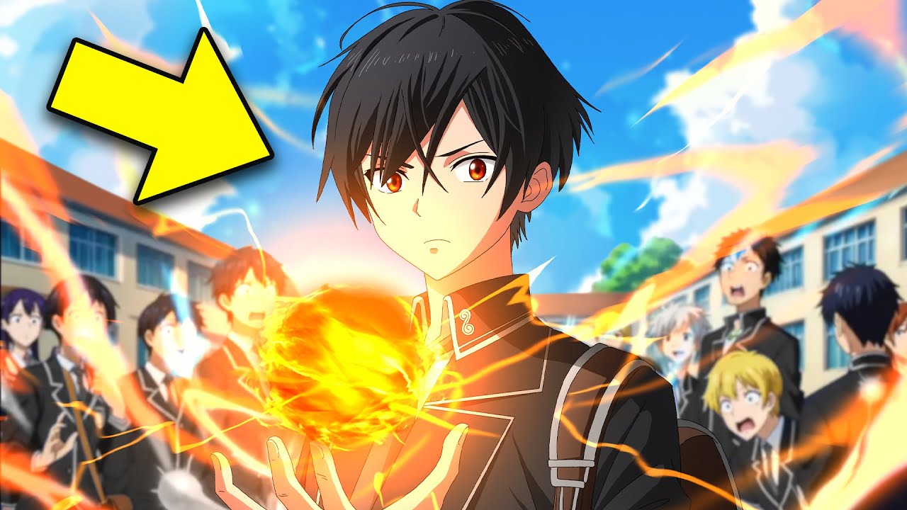 He Was The Weakest Student Until He Stole Every Super Power Becoming The Strongest | Anime Recap
