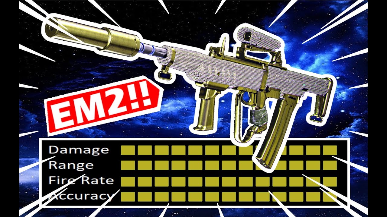*19 KILLS* Best Warzone EM2 Class Setup (Season 5) | Cold War: Warzone