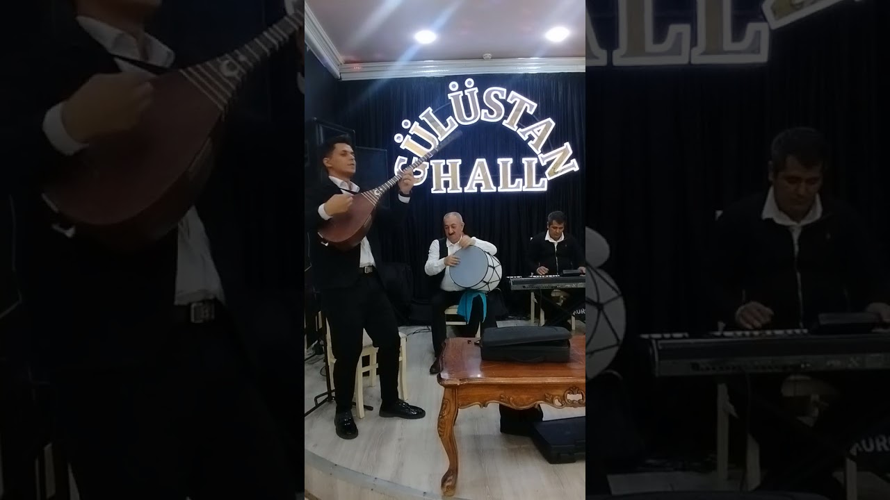 BALAXAN NATİQ OĞLU SAZDA SEGAH  YANİQ KƏRƏMİ GÜLÜSDAN HALL #kəşfetazərbaycan #dance  #trending 