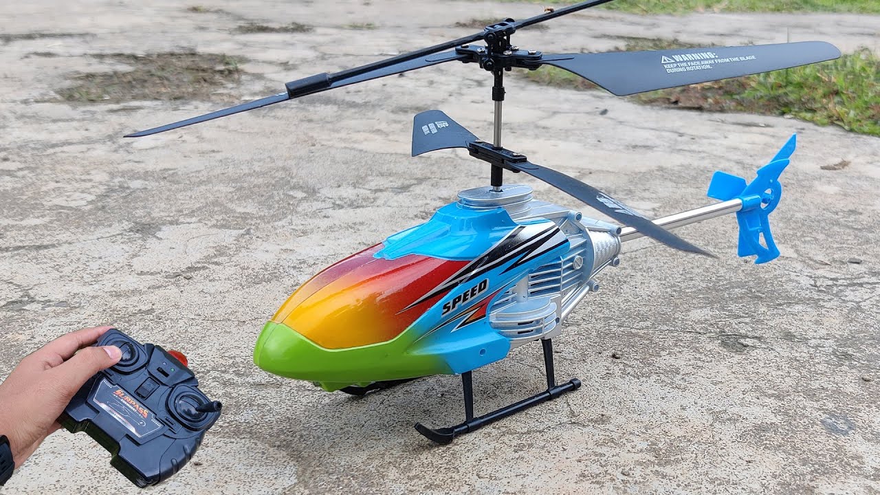 Speed Boss Rc Helicopter Unboxing And Fly Test