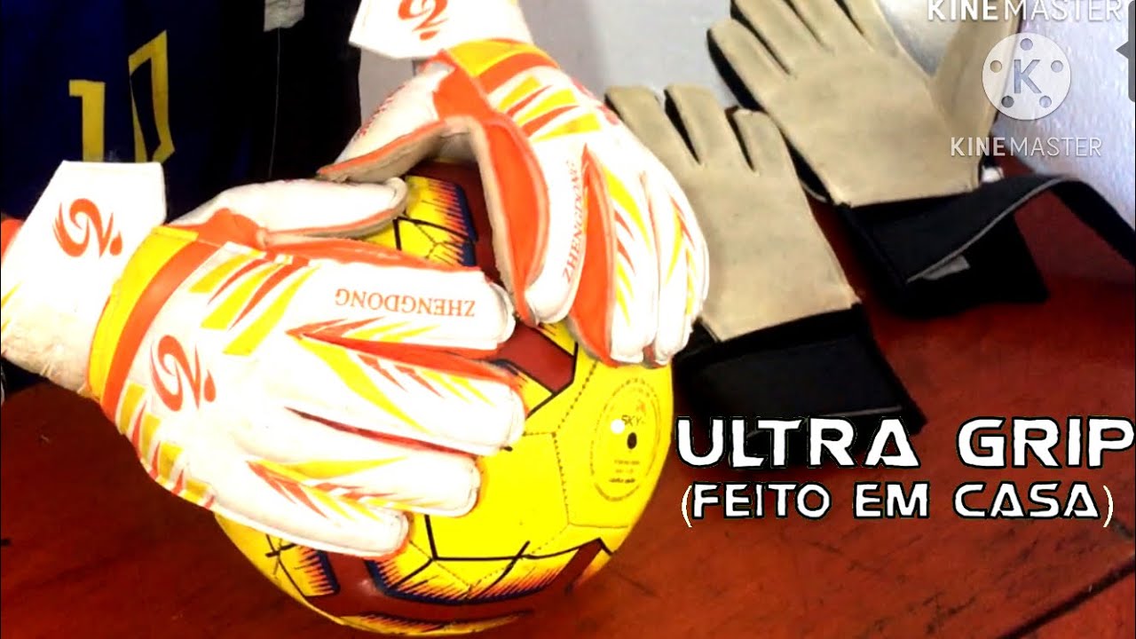 !!!ULTRA GRIP CASEIRO!!! feito em casa (testes)
